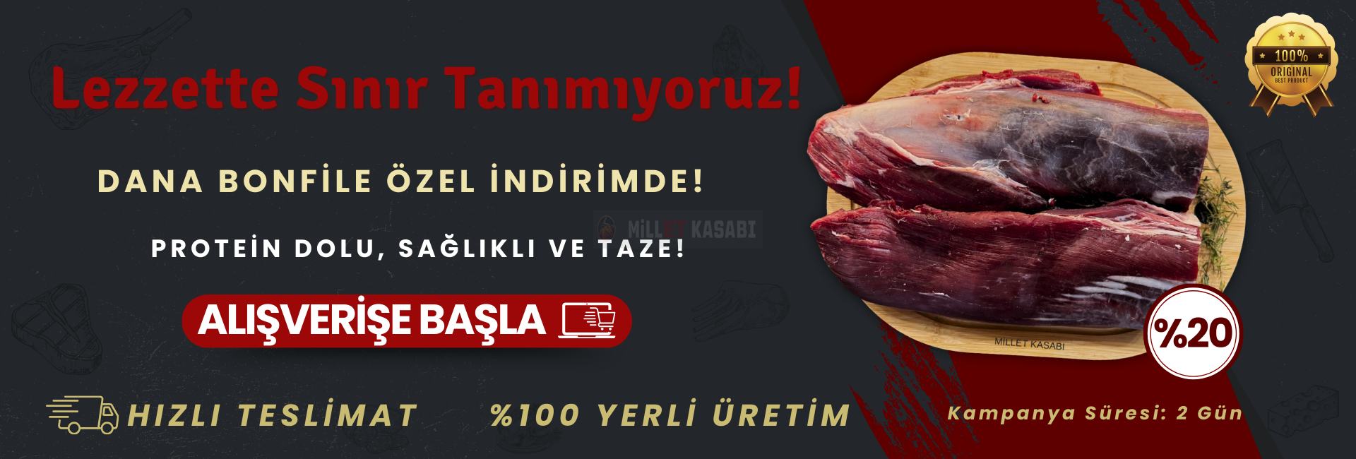 Millet Kasabı | Dana Bonfile