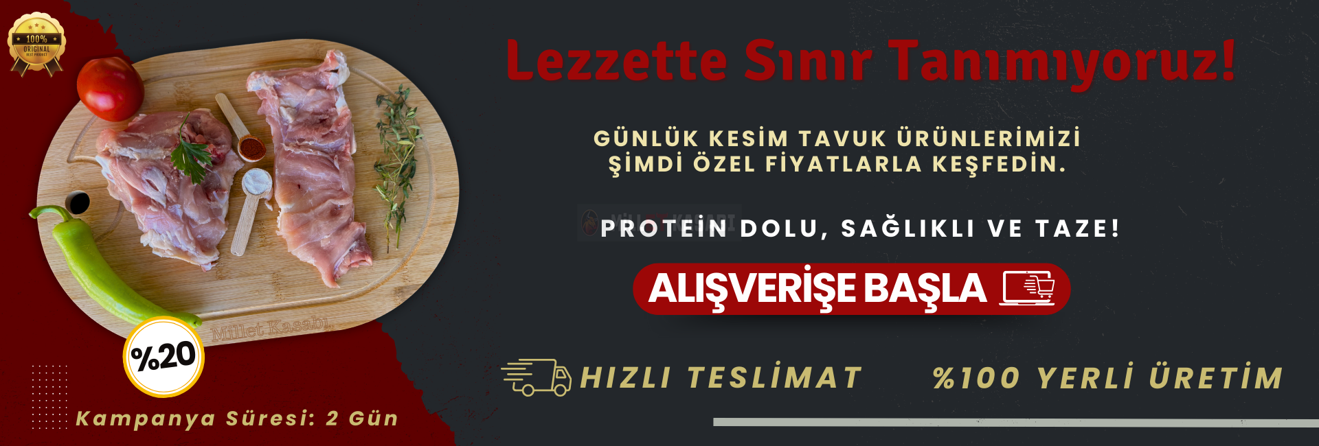 Millet Kasabı | Tavuk Sarma