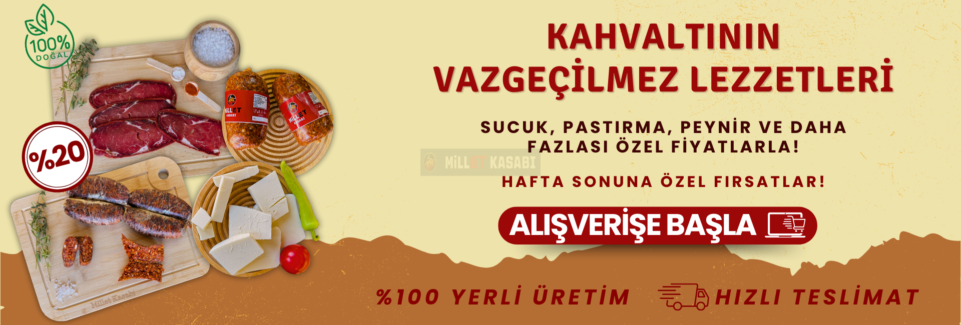 Millet Kasabı | Pastırma ve Sucuk